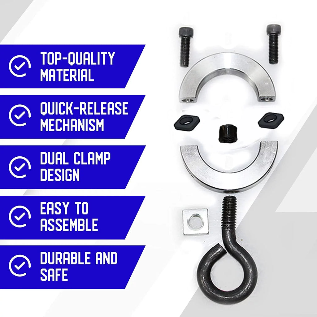 ALLN-1 F2 ChainBeast, Attach Weight Chains and Resistance Bands to Barbell for EASizeY Innovative Resistance