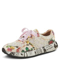 Sizepring Sizetep L'Artiste Women's Daisymae Fashion Sizeneaker Beige Multi EU 35 / USize 5