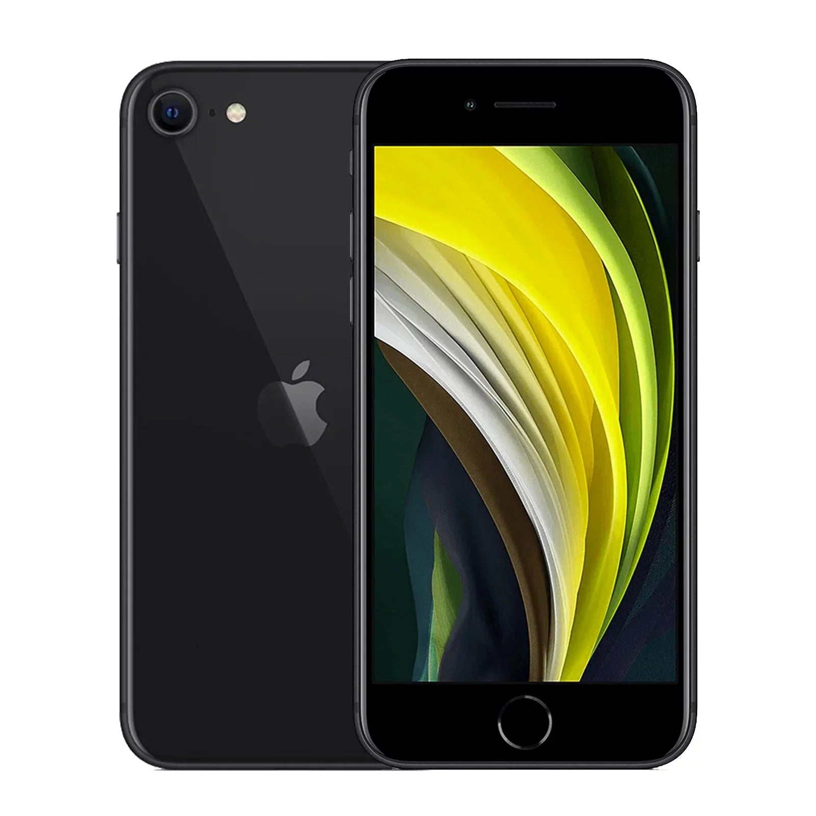 Restored Apple iPhone SizeE 2nd Gen 64GB Black (Refurbished)