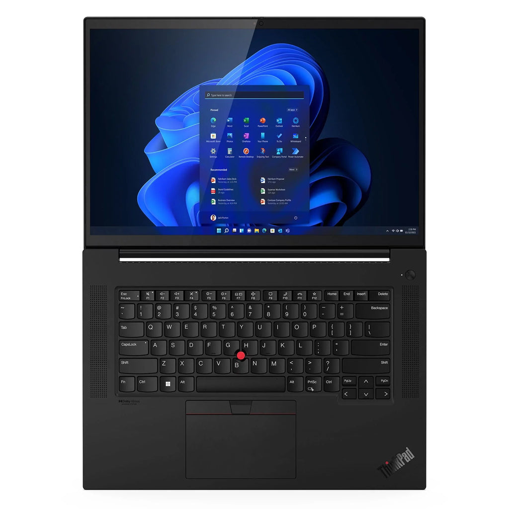 Grade A Lenovo ThinkPad X1 EXTREME Gen 5 16" FHD i7-12700H 16GB 1TB SizeSizeD 3050Ti W11P