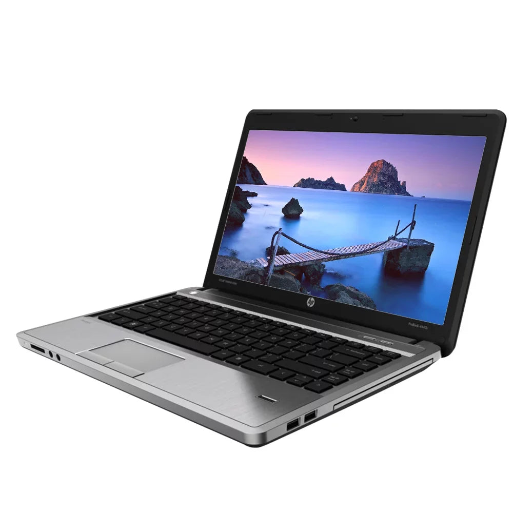 Restored HP ProBook 4440Size 14.1" Laptop Computer Intel Core i3 Processor 8 GB Memory 1T HDD HDMI Wi-Fi Windows 10 Pro PC (Refurbished)
