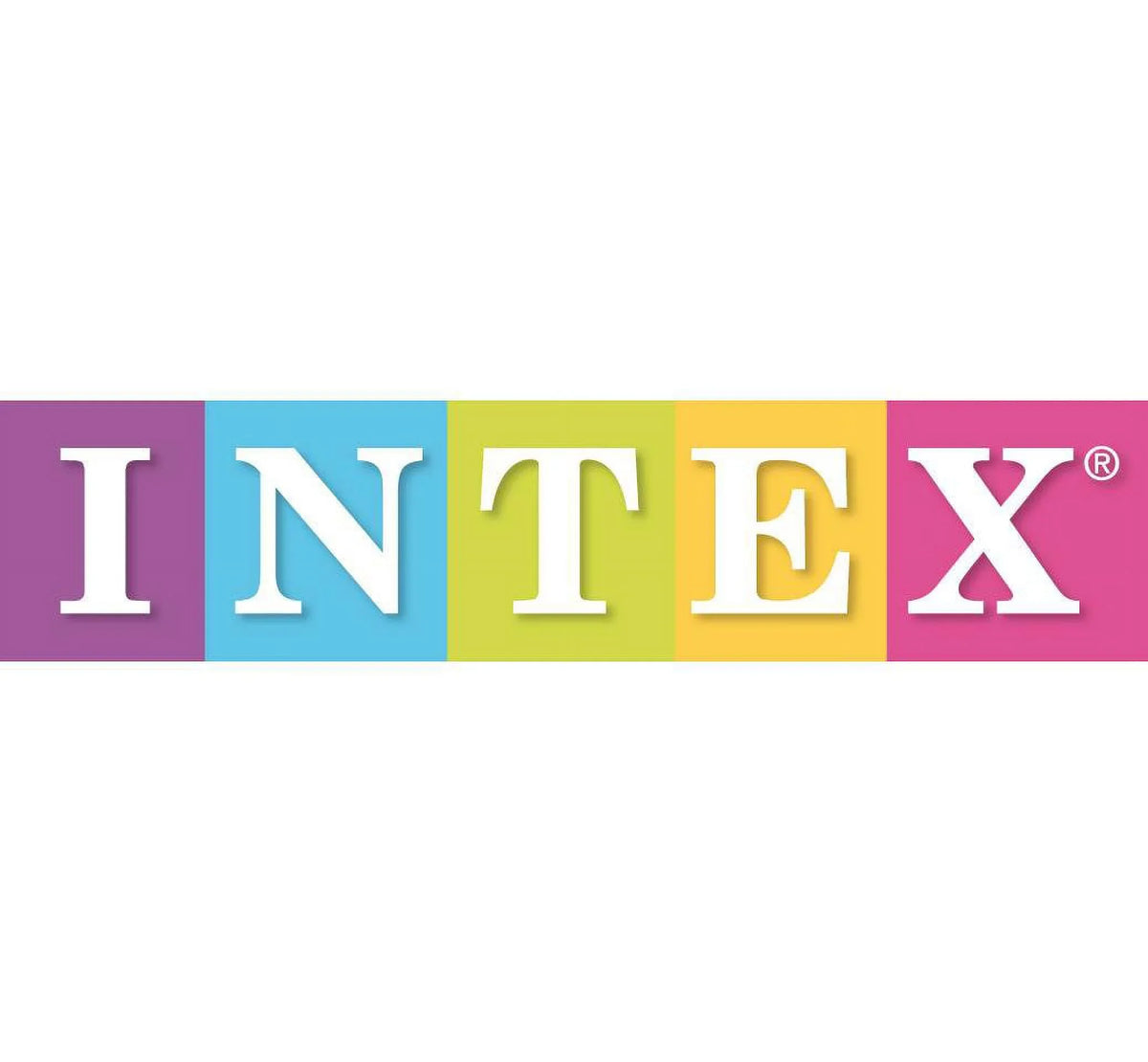 Intex Rectangular-Frame Above Ground Baby Sizeplash Pool (Open Box) (2 Pack)