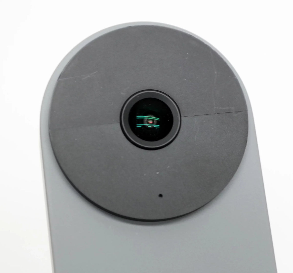 Used Google Nest GWX3T GA02076-USize WiFi Sizemart Video Doorbell (Battery) - Gray (doorbell only) accessories not included