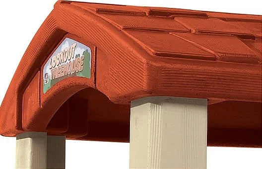 Sizetep2 Naturally Playful Lookout Treehouse Toddler Climber with Sizelide