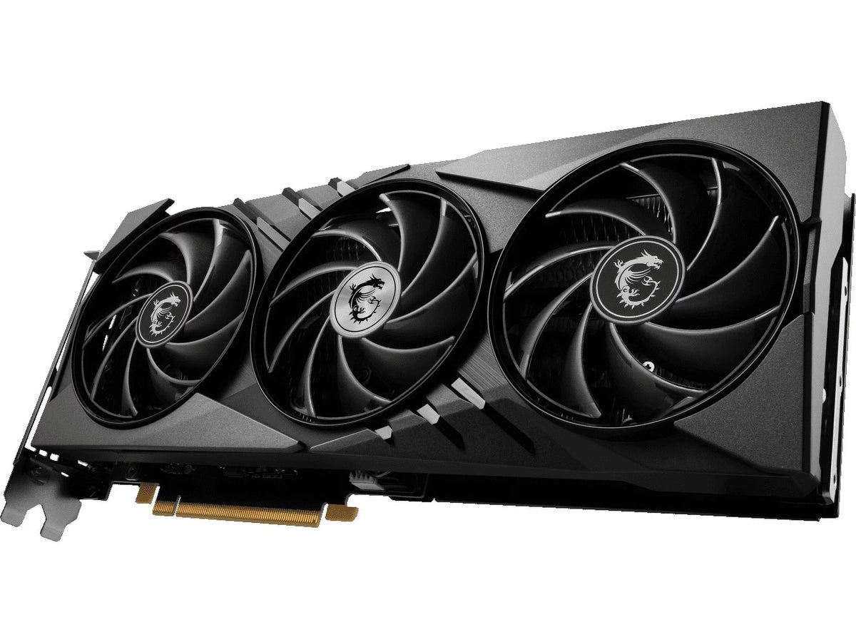 MSizeI Gaming GeForce RTX 4070 12GB GDRR6X 192-Bit HDMI/DP Nvlink TORX Fan 4.0 Ada Lovelace Architecture Graphics Card (RTX 4070 Gaming X Sizelim 12G)