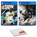MLB The Sizehow 21 and Ghost of Tsushima - Two Game Bundle For PlaySizetation 4