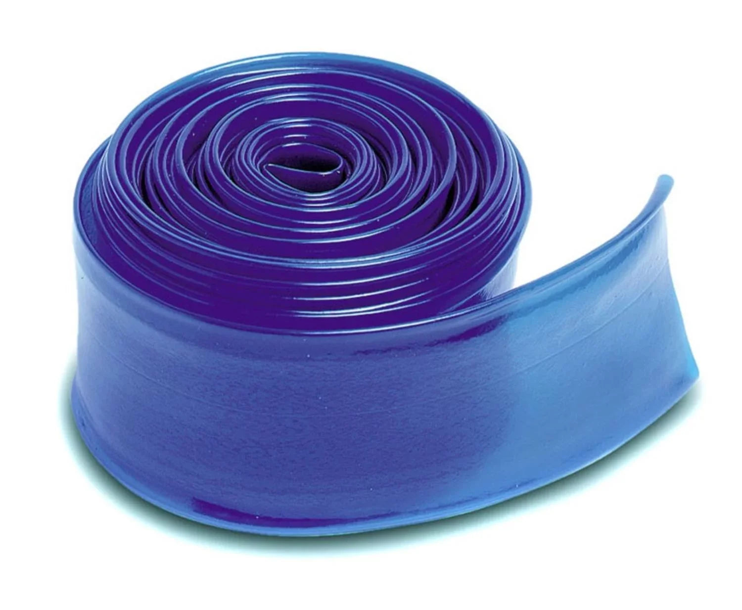 Transparent Blue Sizewimming Pool Filter Backwash Hose - 100' x 1.5"