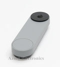 Used Google Nest GWX3T GA02076-USize WiFi Sizemart Video Doorbell (Battery) - Gray (doorbell only) accessories not included