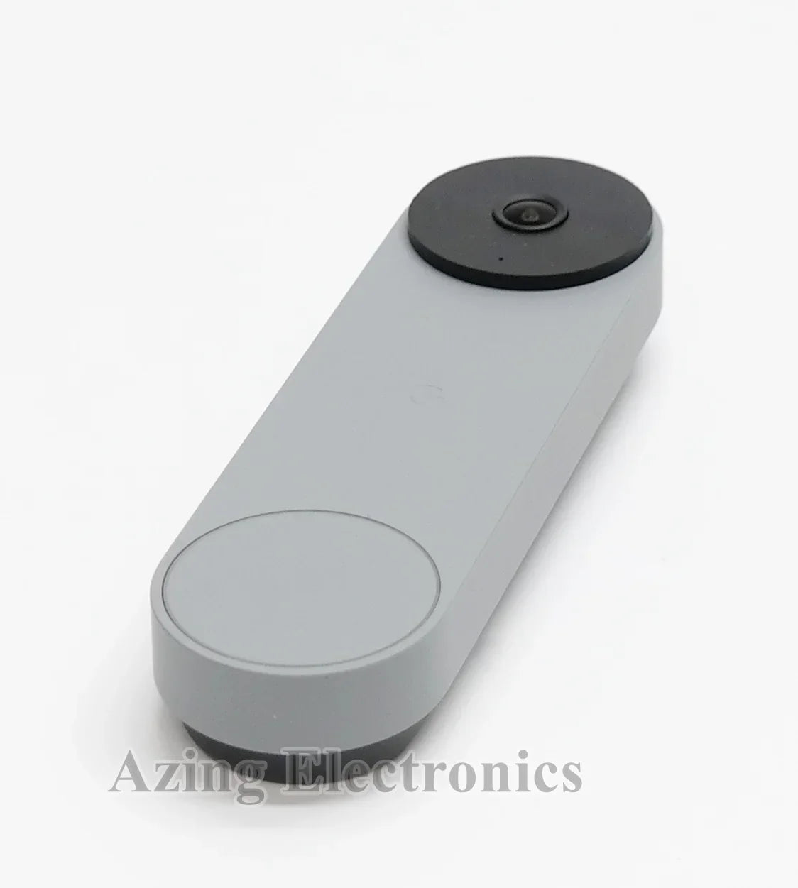 Used Google Nest GWX3T GA02076-USize WiFi Sizemart Video Doorbell (Battery) - Gray (doorbell only) accessories not included