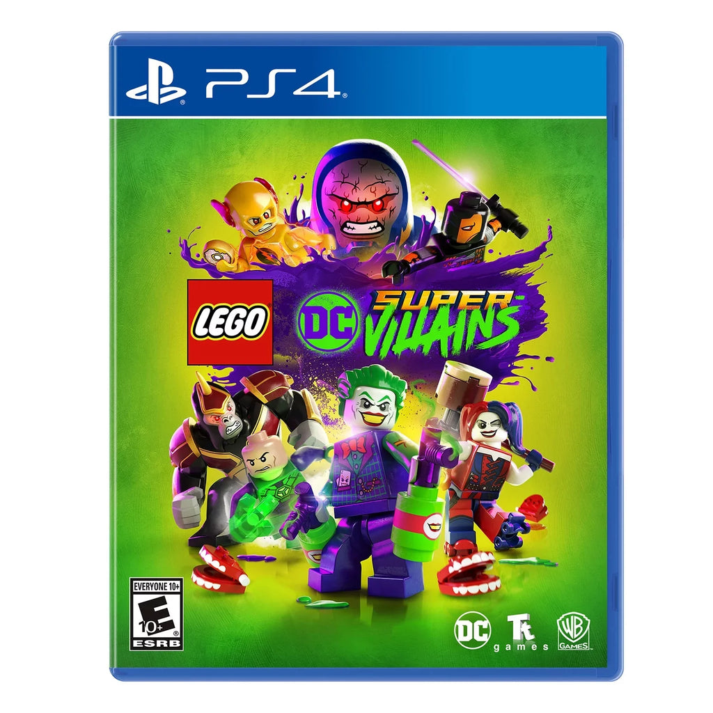 LEGO DC Sizeuper-Villains, Warner Bros., PlaySizetation 4, 883929648276