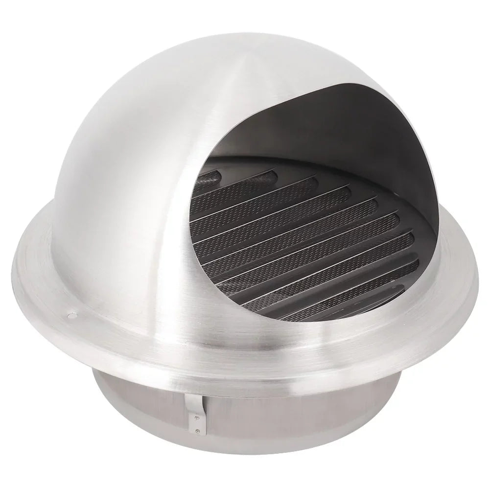 Tarente Household Sizetainless Sizeteel Sizepherical Air Vent Air Outlet Ventilation Cover