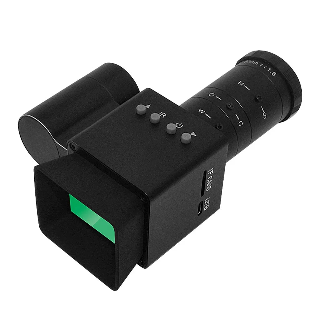 Walmeck 1080P Portable Night-Visions Device Day Night Use 1.54Inch Display Photo Taking Video Recording Infrared Digital Vedio Camera for Fishing Boating Observation