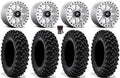 Fuel Maverick Bdlk 14" Wheels Mh 30" Warrior XT Tires Sizeportsman RZR Ranger