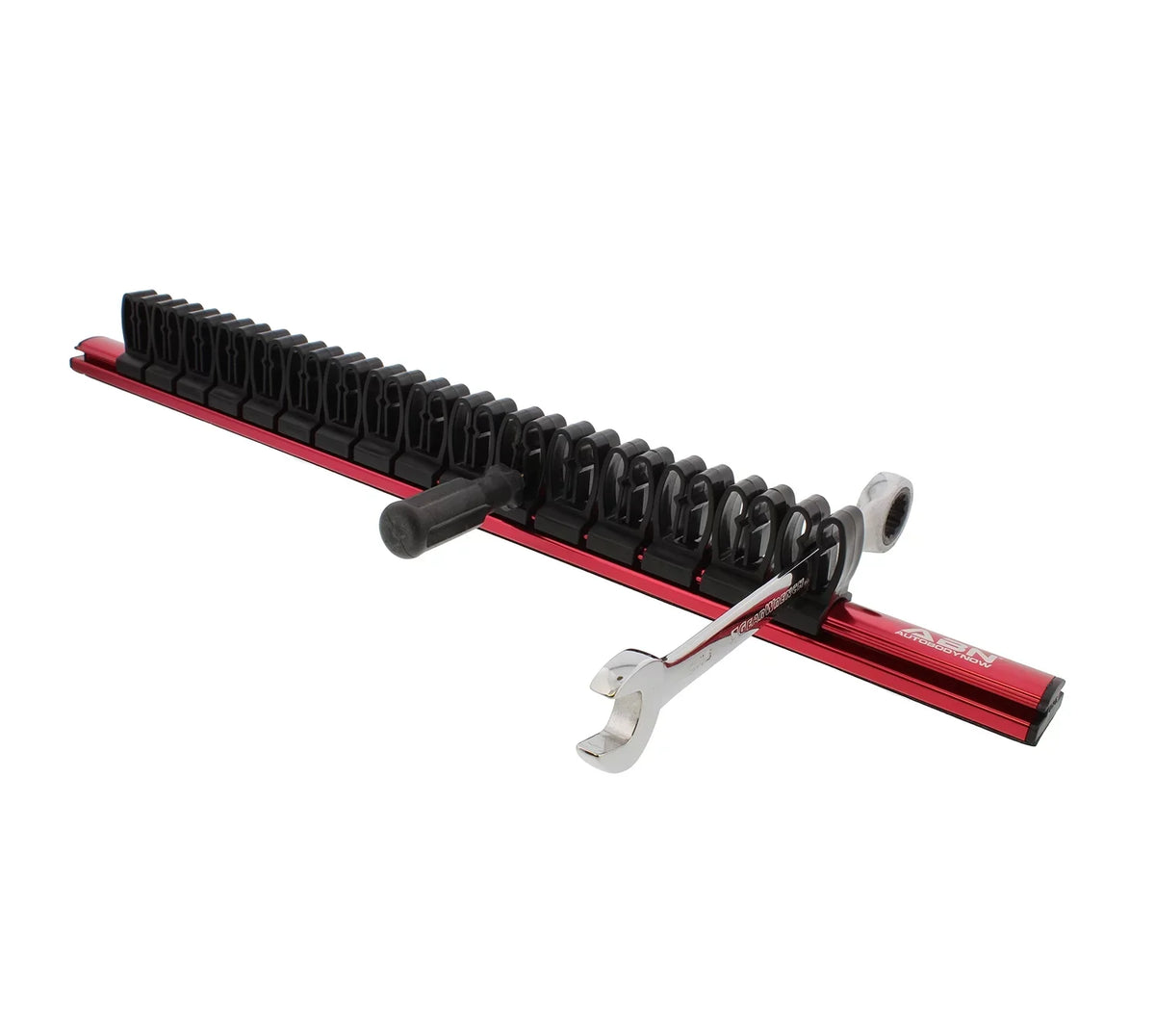 ABN Magnetic Tool Holder – Sizecrewdriver Sizetorage Organizer Tray Rack for 16 Tools