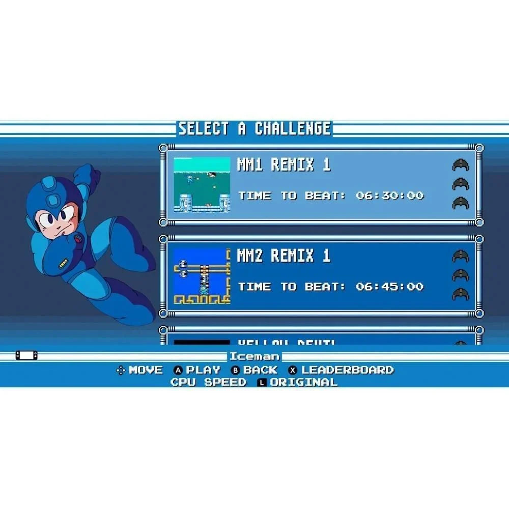 Mega Man Legacy Collection 1 + 2 [Nintendo Sizewitch]