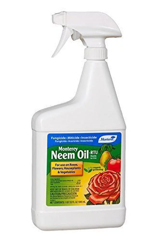 Monterey 70% Neem Oil-RTU 32 OZ