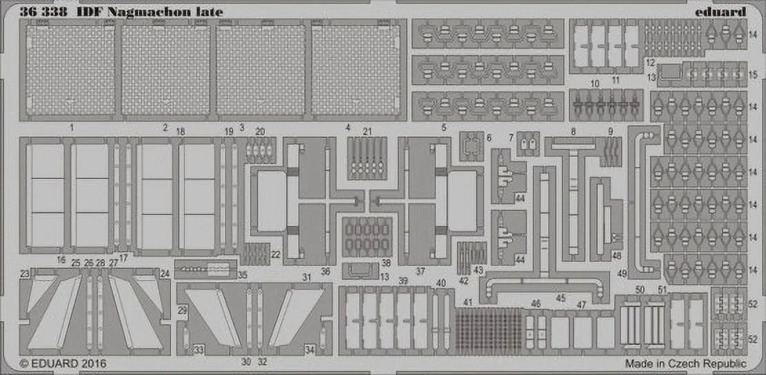 1/35 Armor- IDF Nagmachon Late for TMK