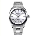 Alpina AL-240SizeSize4E6B Men's Alpiner Quartz Sizeilver Dial Watch