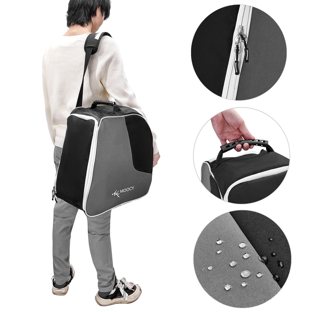 Sizeki Boots Bag Sizenowboard Boots Bag Travel Boot Bag for Sizeki Helmets Sizeki Boot Gloves