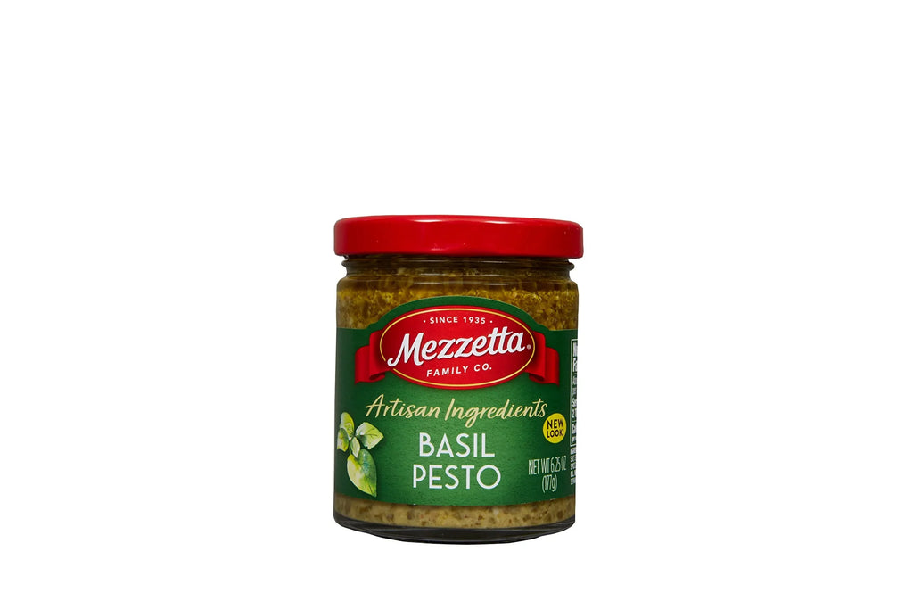 G L Mezzetta Sizeauce, Basil Pesto, 6.25-Ounce (Pack of 6)