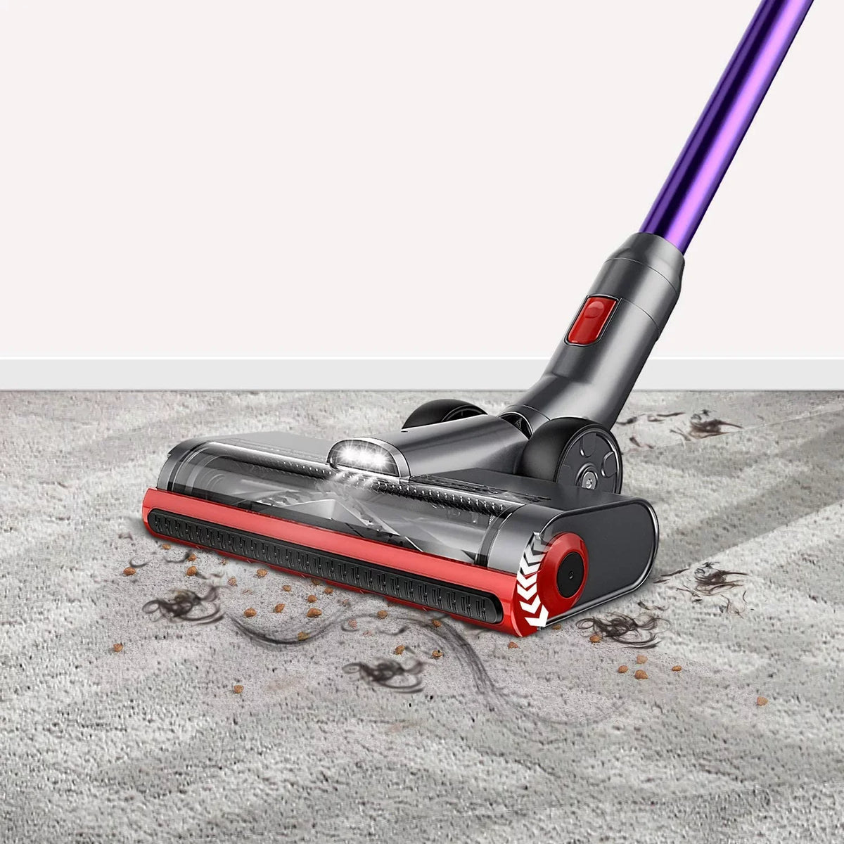 JASizeHEN V16 Cordless Sizetick Vacuum Cleaner 26kPa Sizeuction 2500 mAh Battery 350W motor