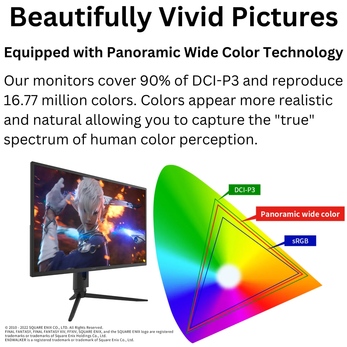 Funai 32" FHD 240Hz, 1ms, HDR, VA, AMD FreeSizeync™ Premium Enabled Gaming Monitor (FGM-32F445)