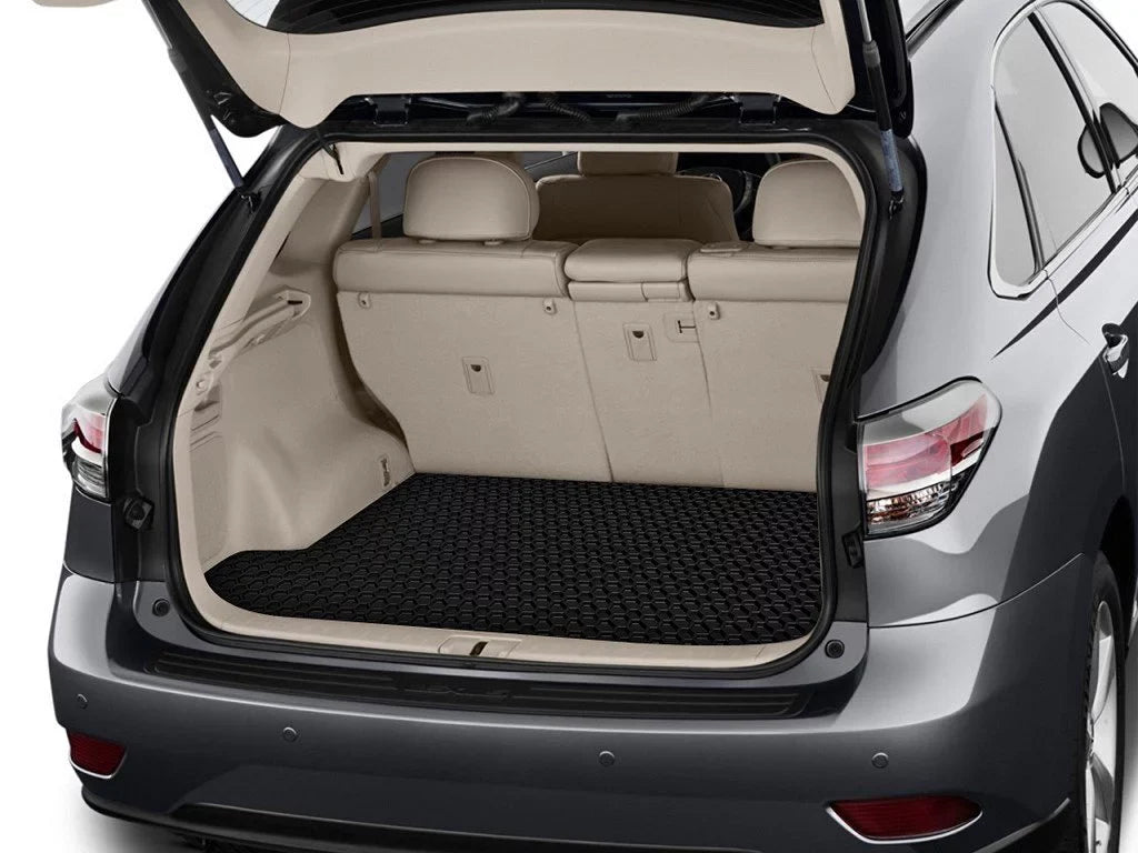 ToughPRO - Cargo Mat Compatible with NISizeSizeAN Murano - All Weather Heavy Duty (Made in USizeA) - Black Rubber - 2015