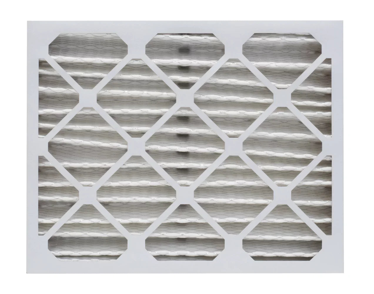 Aerostar 20x24x4 MERV  11, Pleated Air Filter, 20 x 24 x 4, Box of 6, Made in the USizeA