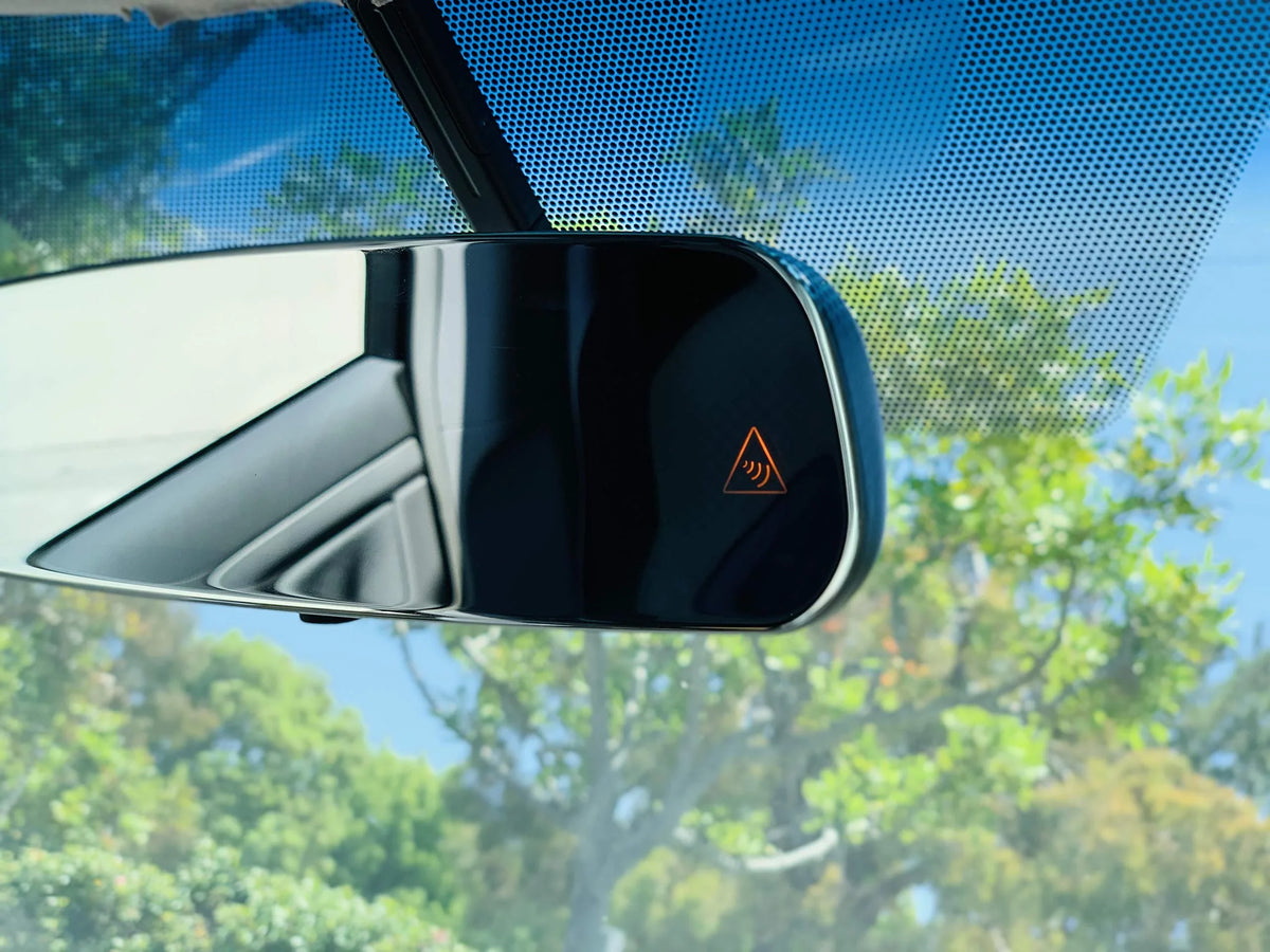RYDEEN BSizeSize-MI Rydeen 4.3' Frameless Mirror Monitor w/ Built In LED Indicators