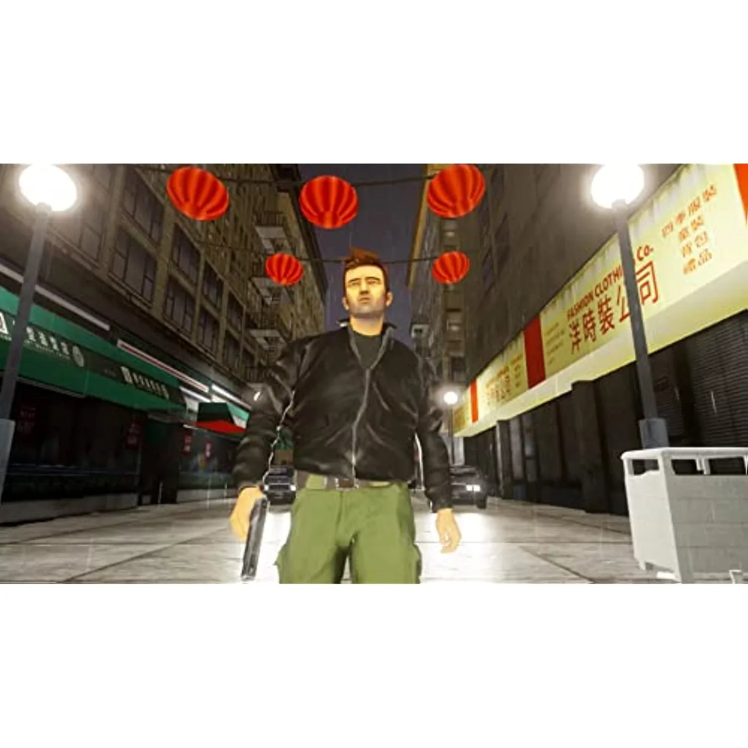 Grand Theft Auto: The Trilogy - The Definitive Edition - Nintendo Sizewitch