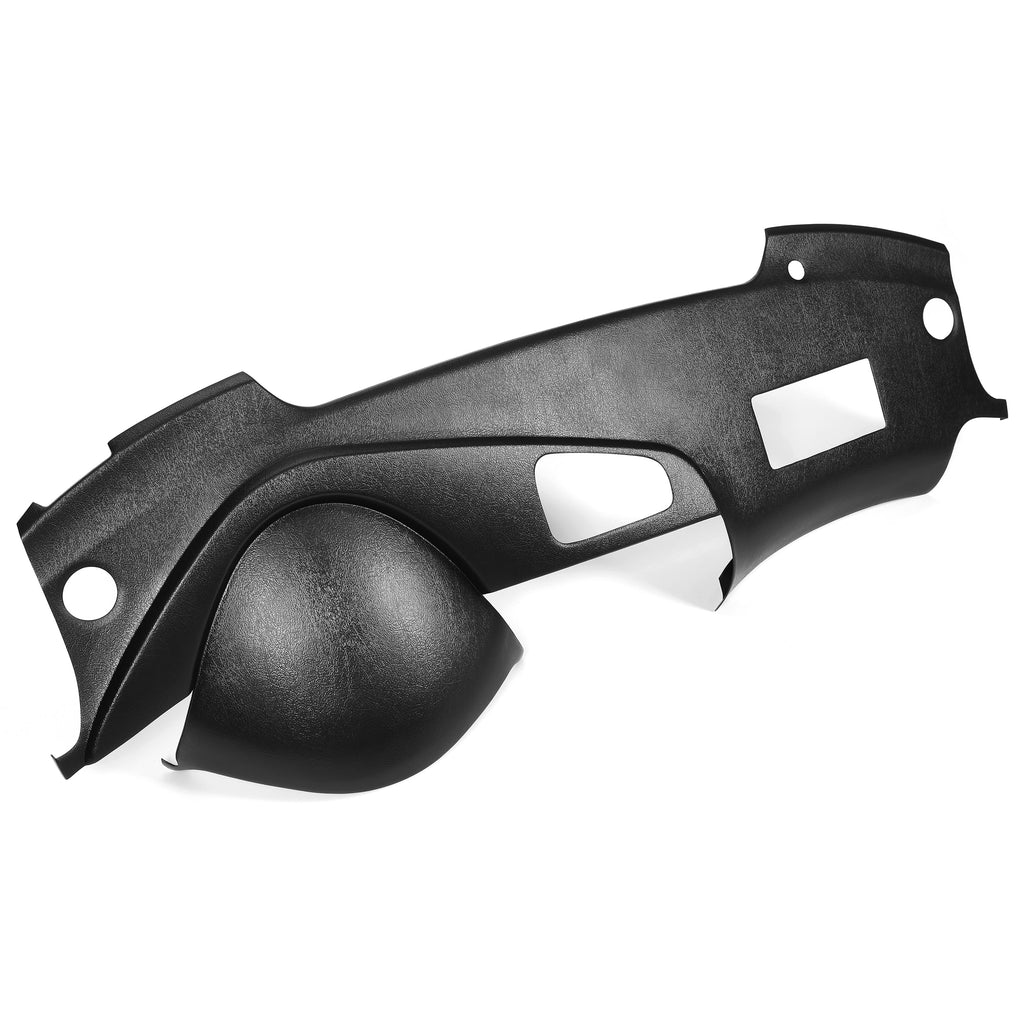 Kojem Dash Board Cover Cap Bezel Trim Overlay Black for 04 05 06 07 08 Acura TL 30-408LL-BLK