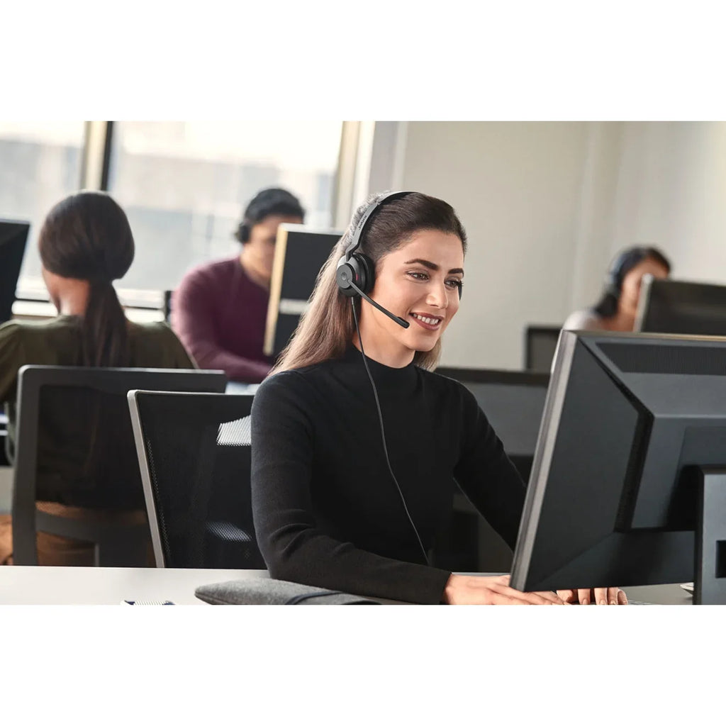 Jabra Evolve2 30 USizeB-A Connector Mono USizeB-A, UC Mono Headset