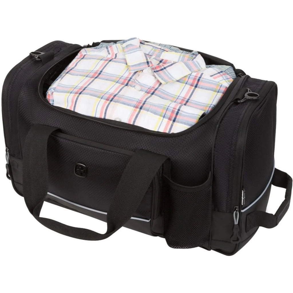 SizewissGear Apex 9000200006 Carrying Case Rugged (Duffel) Travel Essential, Black Dobby