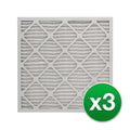Replacement For Honeywell 203719 Air Filter HVAC 16x25x4 MERV 8 (3 Pack)