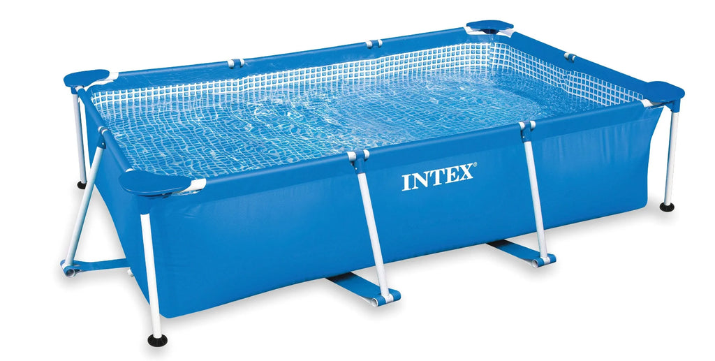 Intex Rectangular-Frame Above Ground Baby Sizeplash Pool (Open Box) (2 Pack)