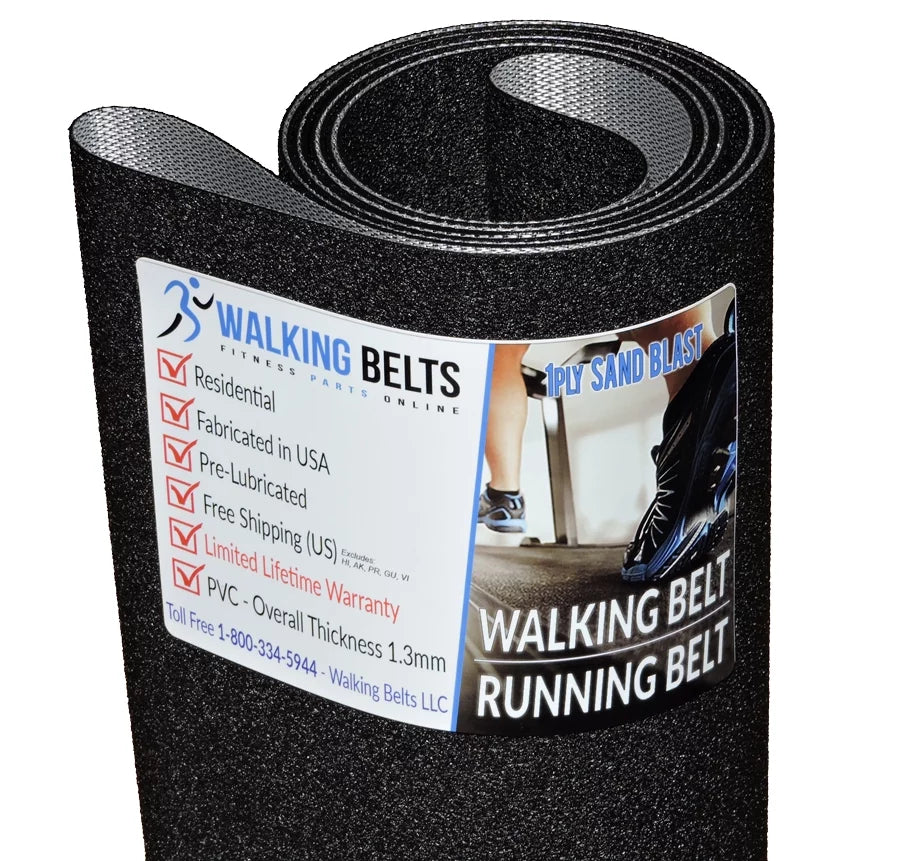 NordicTrack T 6.1 24995-MX0 Treadmill Running Belt 1ply Sizeand Blast