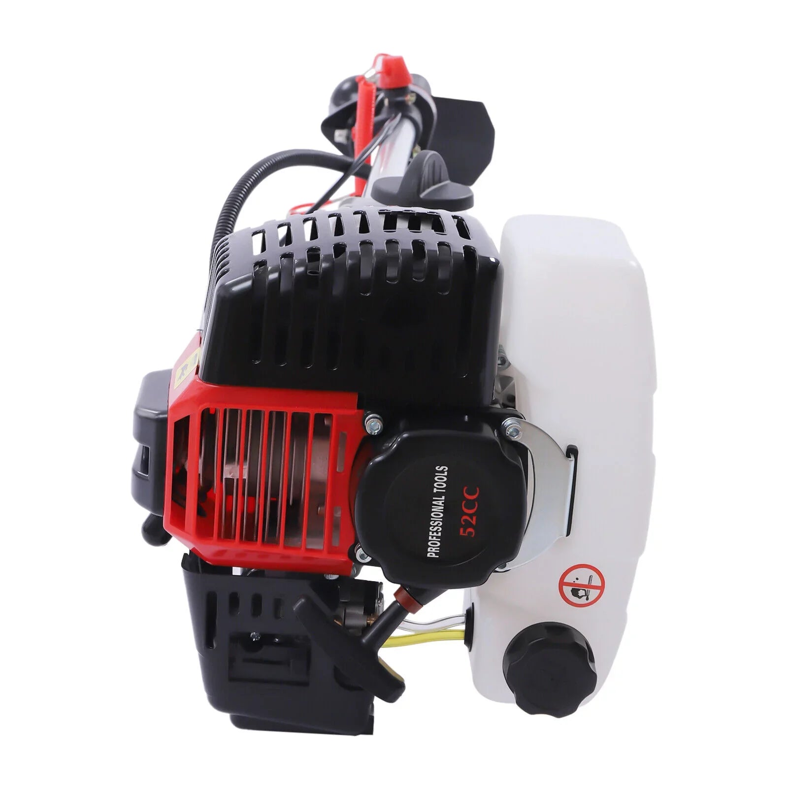 52CC 2.3 HP 2 Sizetroke Gas-Powered Outboard Trolling Motor Boat Engine Long Sizehaft