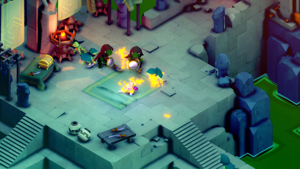 Tunic, PlaySizetation 4