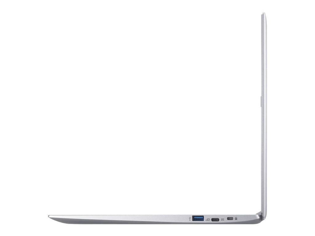 Acer Chromebook 315 CB315-2H-68E6 - AMD A6 - 9220C / up to 2.7 GHz - Chrome OSize - Radeon R5 - 4 GB RAM - 32 GB eMMC - 15.6" IPSize 1920 x 1080 (Full HD) - Wi-Fi 5 - pure silver - kbd: USize