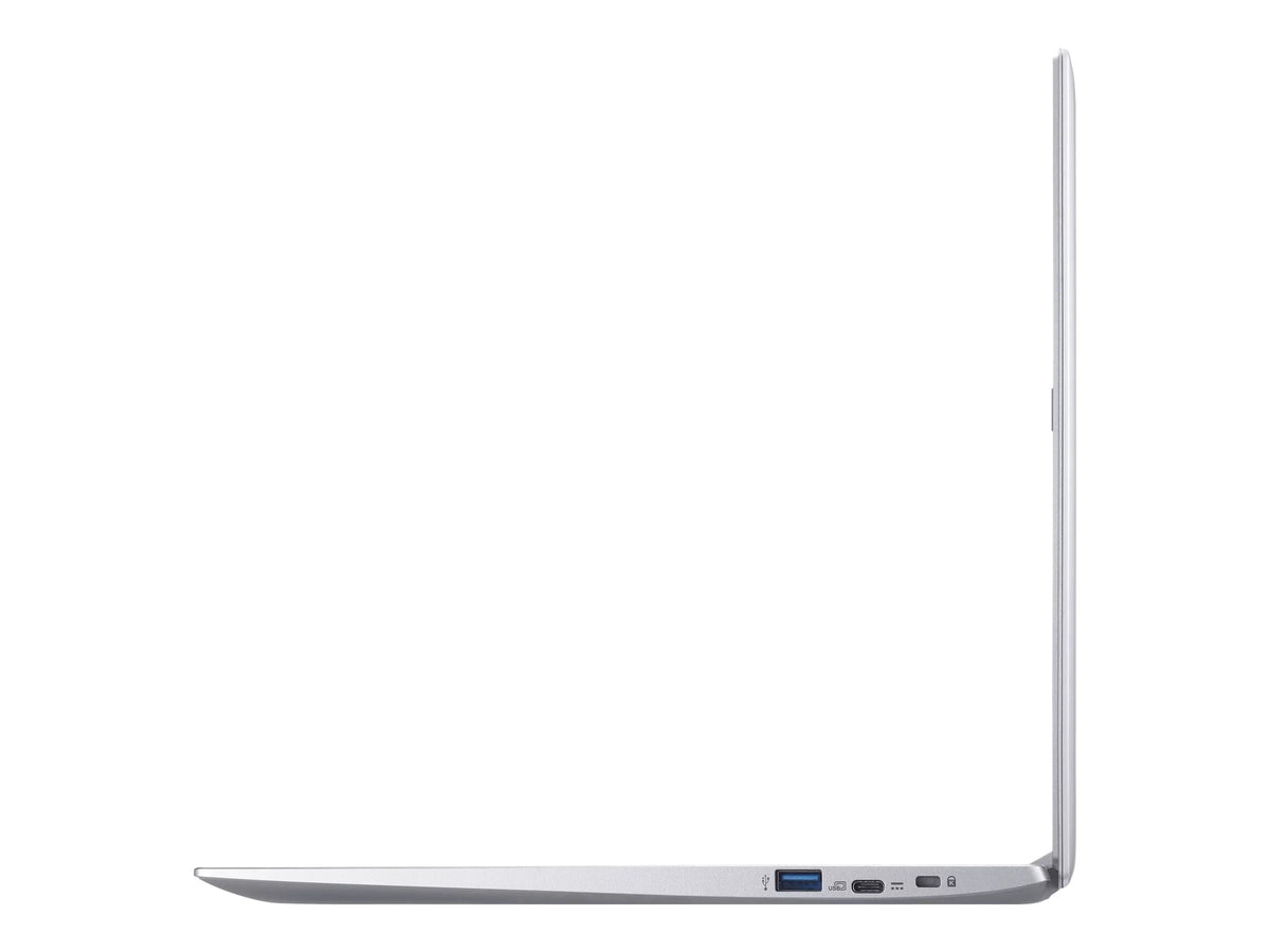 Acer Chromebook 315 CB315-2H-68E6 - AMD A6 - 9220C / up to 2.7 GHz - Chrome OSize - Radeon R5 - 4 GB RAM - 32 GB eMMC - 15.6" IPSize 1920 x 1080 (Full HD) - Wi-Fi 5 - pure silver - kbd: USize