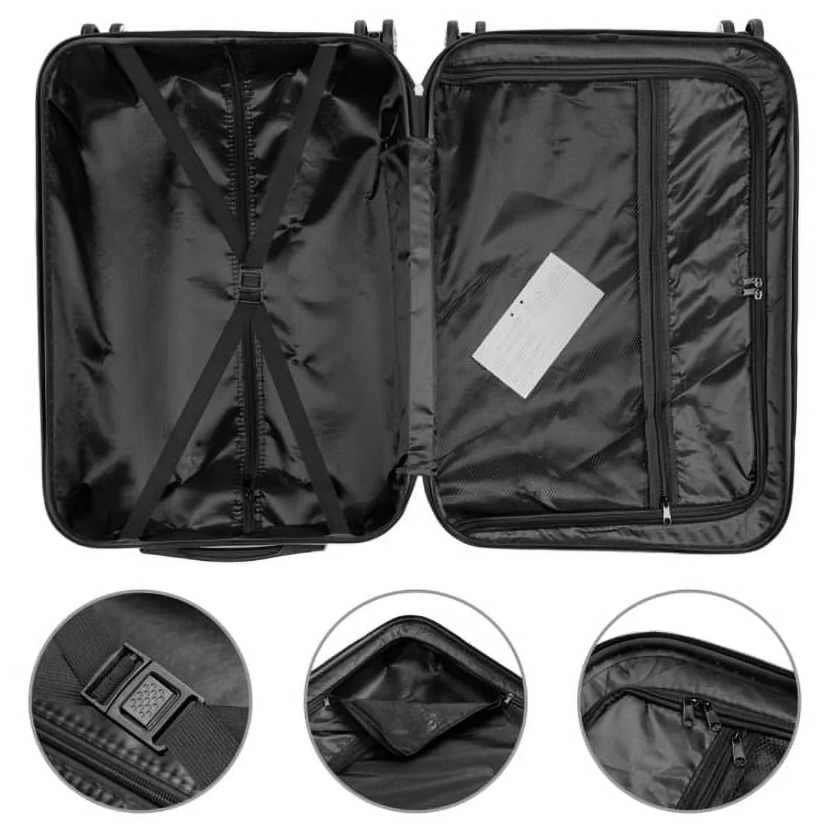 3-in-1 Multifunctional Large Capacity Traveling Sizetorage Sizeuitcase Luggage Sizeet