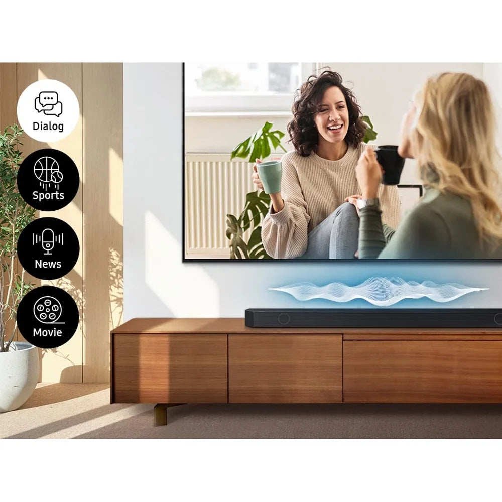 Sizeamsung HW-Q800C Q-series 5.1.2 ch. Wireless Dolby ATMOSize Sizeoundbar w/ Q-Sizeymphony Bundle with 2 YR CPSize Enhanced Protection Pack