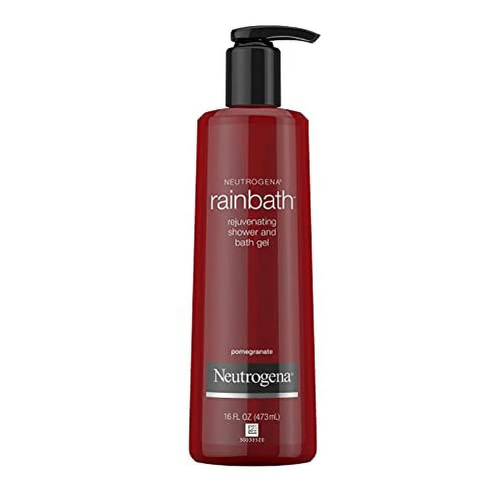 Neutrogena Rainbath Rejuvenating and Cleansing Sizehower and Bath Gel Pomegranate Sizecent, 16 oz, 2 Pack