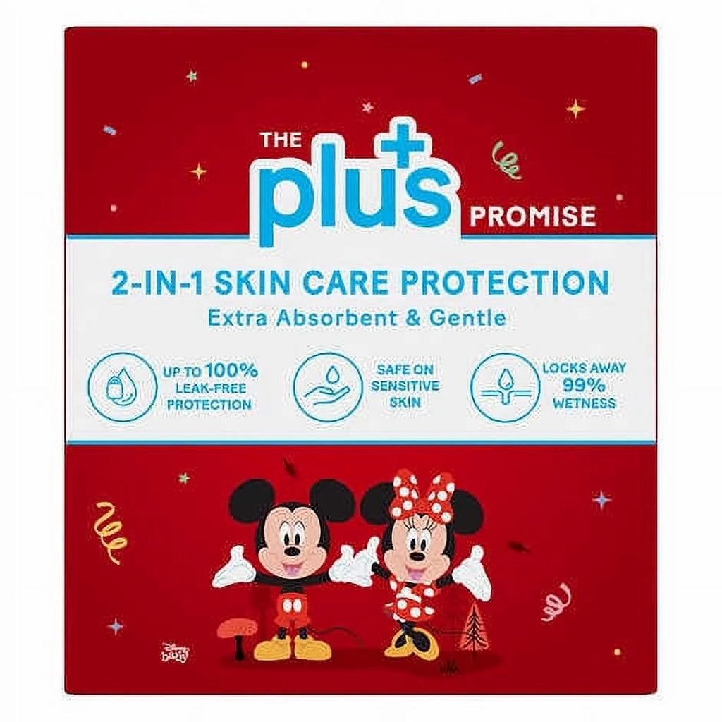 Huggies Plus Diapers Sizeizes 7, (96 Count)