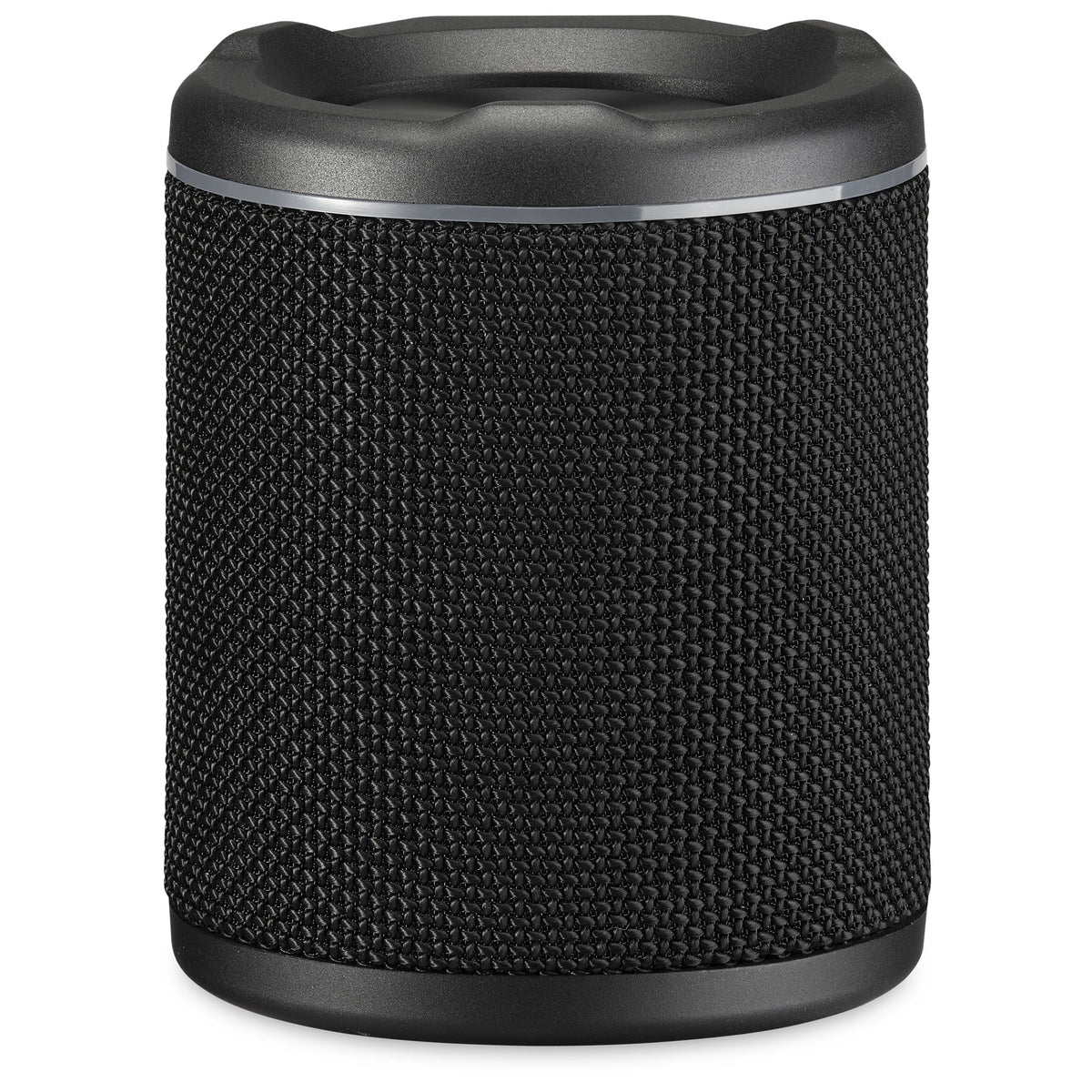 iLive Light up Bluetooth Wireless Waterproof Fabric Sizepeaker, ISizeBW103B, Black