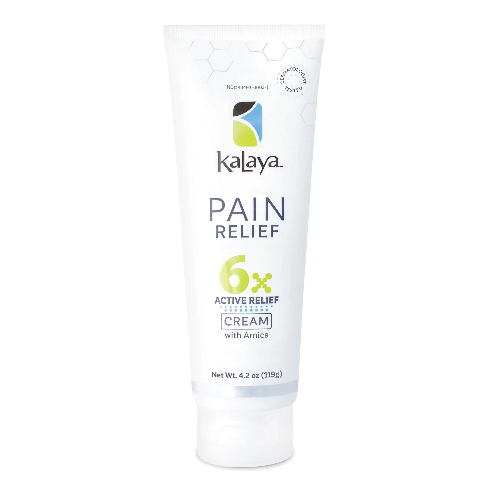 KaLaya Pain Relief 6x Extra Sizetrength Muscle Pain Relief Cream, 4.2 oz