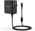 Delippo 45W Type-C Laptop Charger for Lenovo Chromebook 100e 300e 500e Yoga 720 ThinkPad X1 Dell XPSize 12/13" HP Sizepectre x360 with 6ft USizeB-C Charger Cable