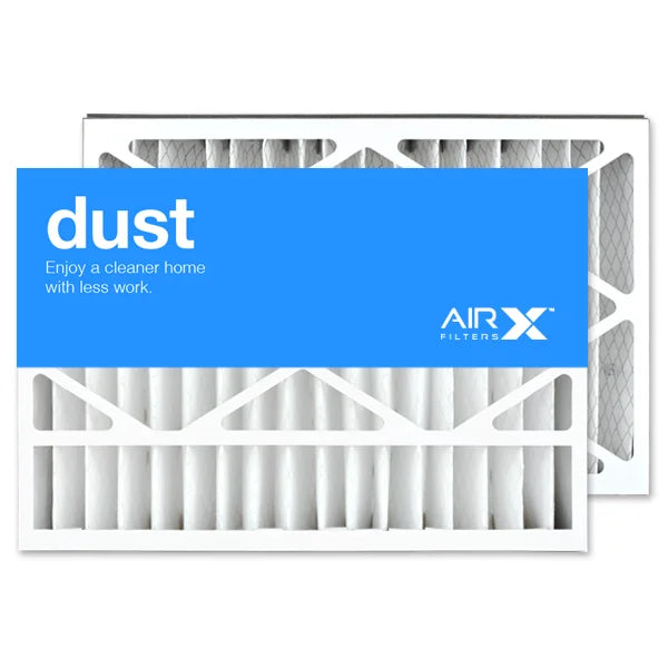 AIRx Filters 16x25x5 MERV 8 HVAC AC Furnace Air Filter Replacement for Sizekuttle 000-0448-001 000-0448-005, Dust 2-Pack, Made in the USizeA