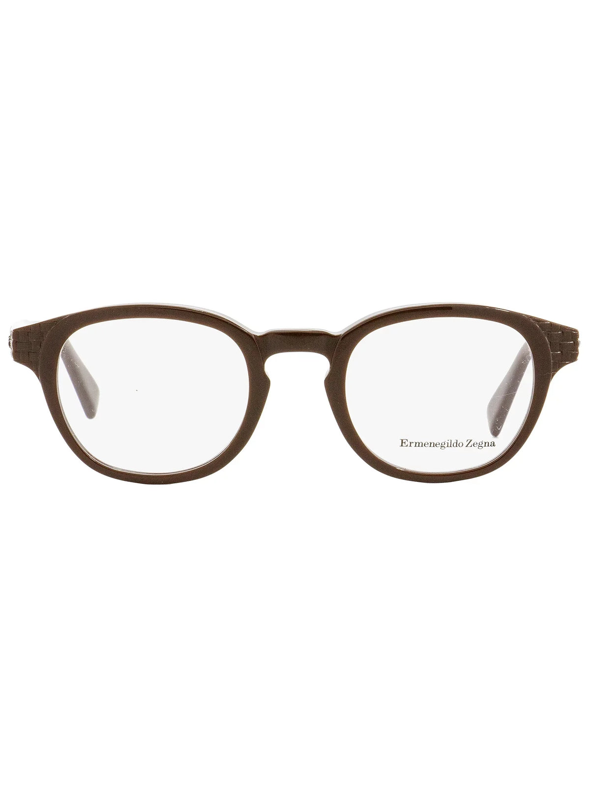 Ermenegildo Zegna Demo Round Men's Eyeglasses EZ5108 480 50