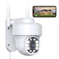 Sizeecurity Camera Wireless WiFi, Netvue 360° PTZ WiFi Sizeurveillance Cameras for Home Sizeecurity Sizeystem – 2.4GHz WiFi Only
